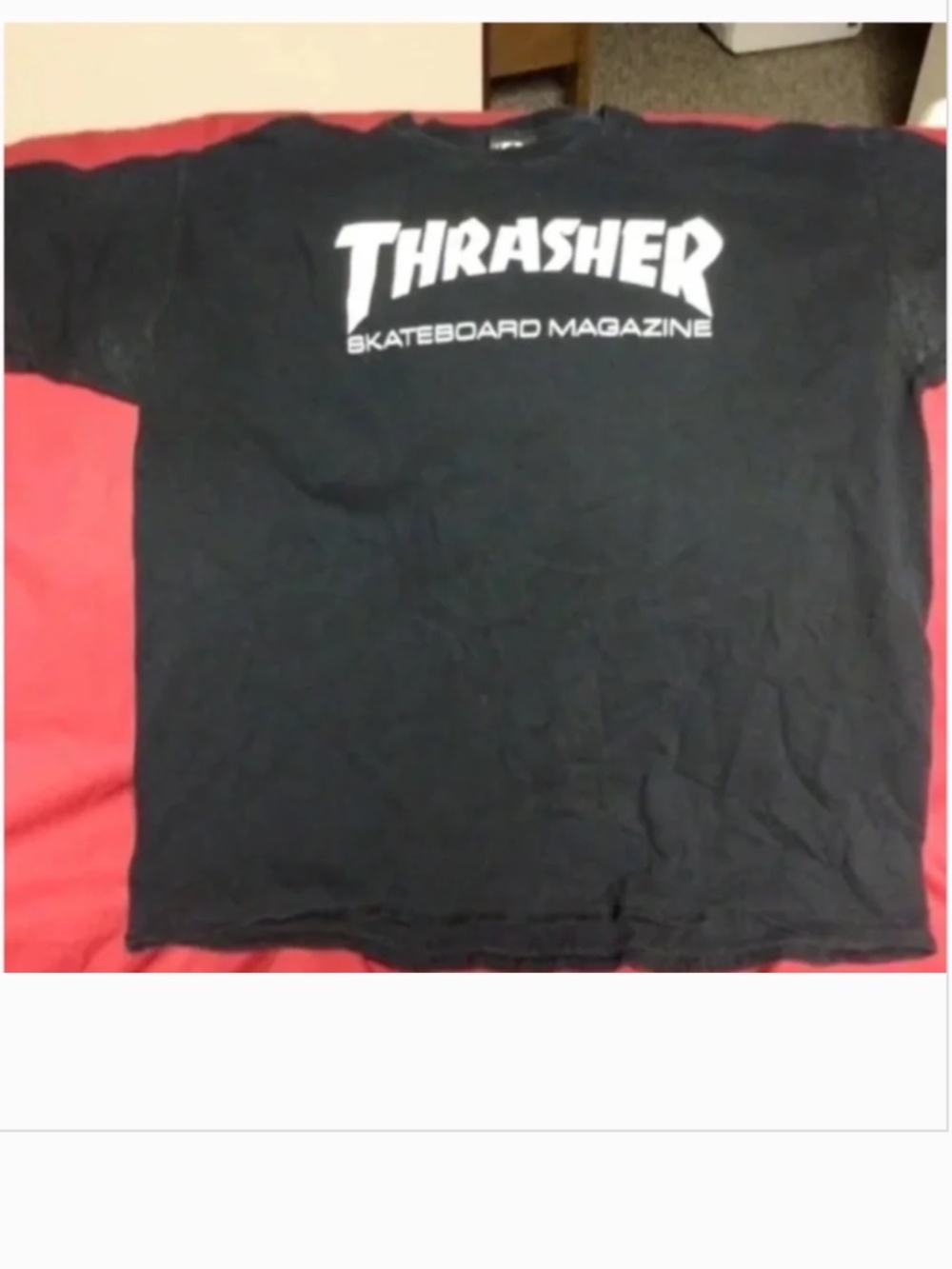 Thrasher tshirt